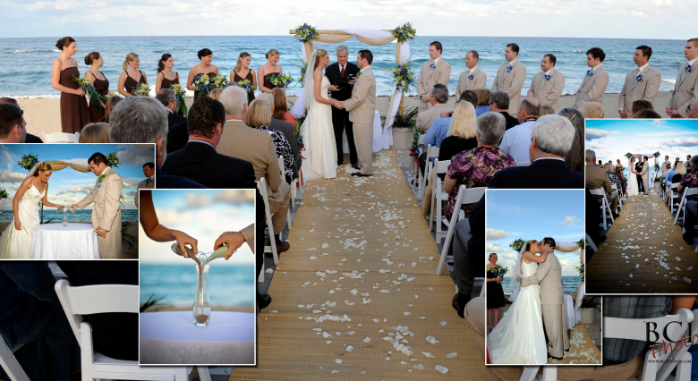 Florida Beach wedding