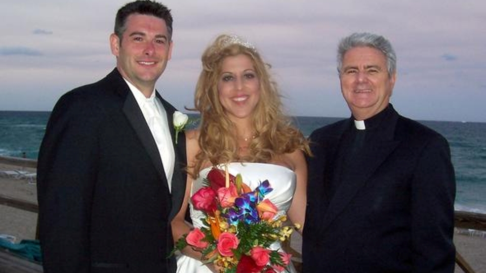 Pastor Paul officiates wedding in South Florida