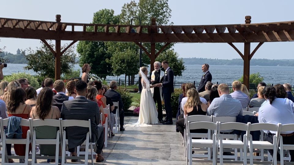 1000 Islands Harbor Hotel Wedding